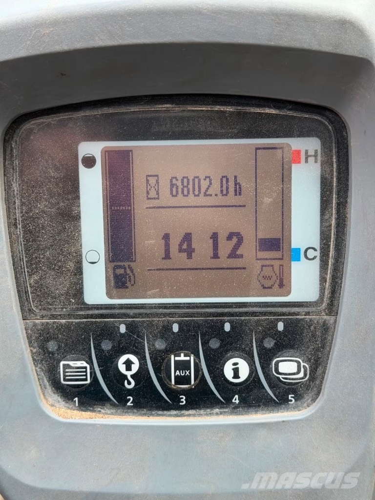Kubota U 55-4 Miniekskavaatorid < 7 t