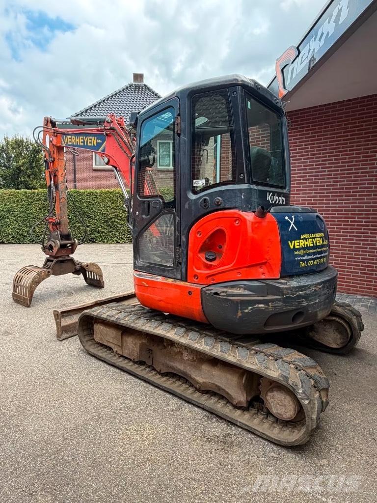 Kubota U 55-4 Miniekskavaatorid < 7 t