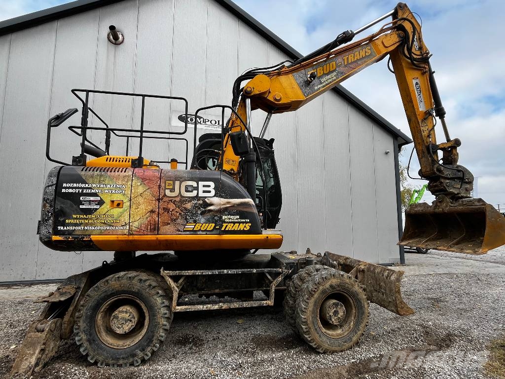 JCB JS 160 W Bageri na kotačima