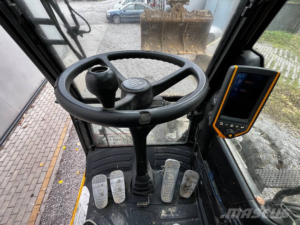 JCB JS 160 W Bageri na kotačima