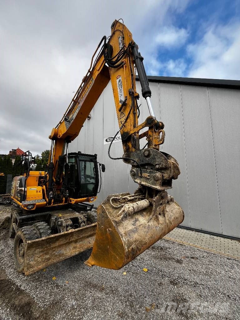 JCB JS 160 W Bageri na kotačima