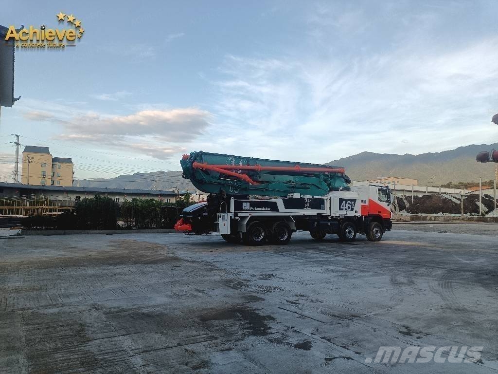 Putzmeister 46 M Bombas de concreto