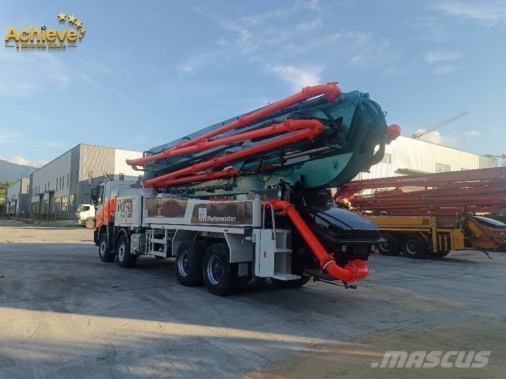 Putzmeister 46 M Bombas de concreto