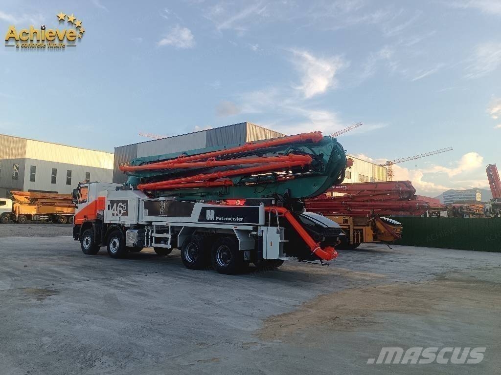 Putzmeister 46 M Bombas de concreto
