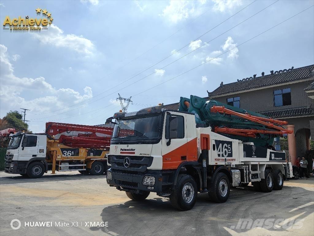 Putzmeister 46 M Bombas de concreto