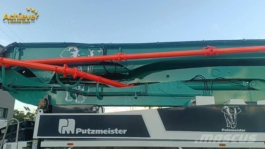 Putzmeister 46 M Bombas de concreto