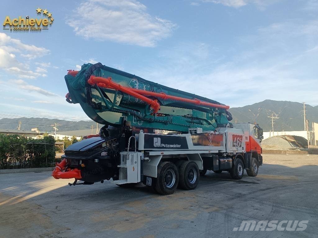 Putzmeister 46 M Bombas de concreto