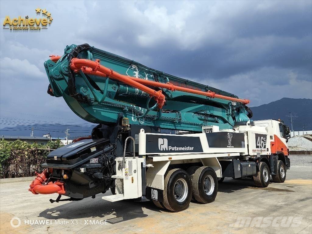 Putzmeister 46 M Bombas de concreto