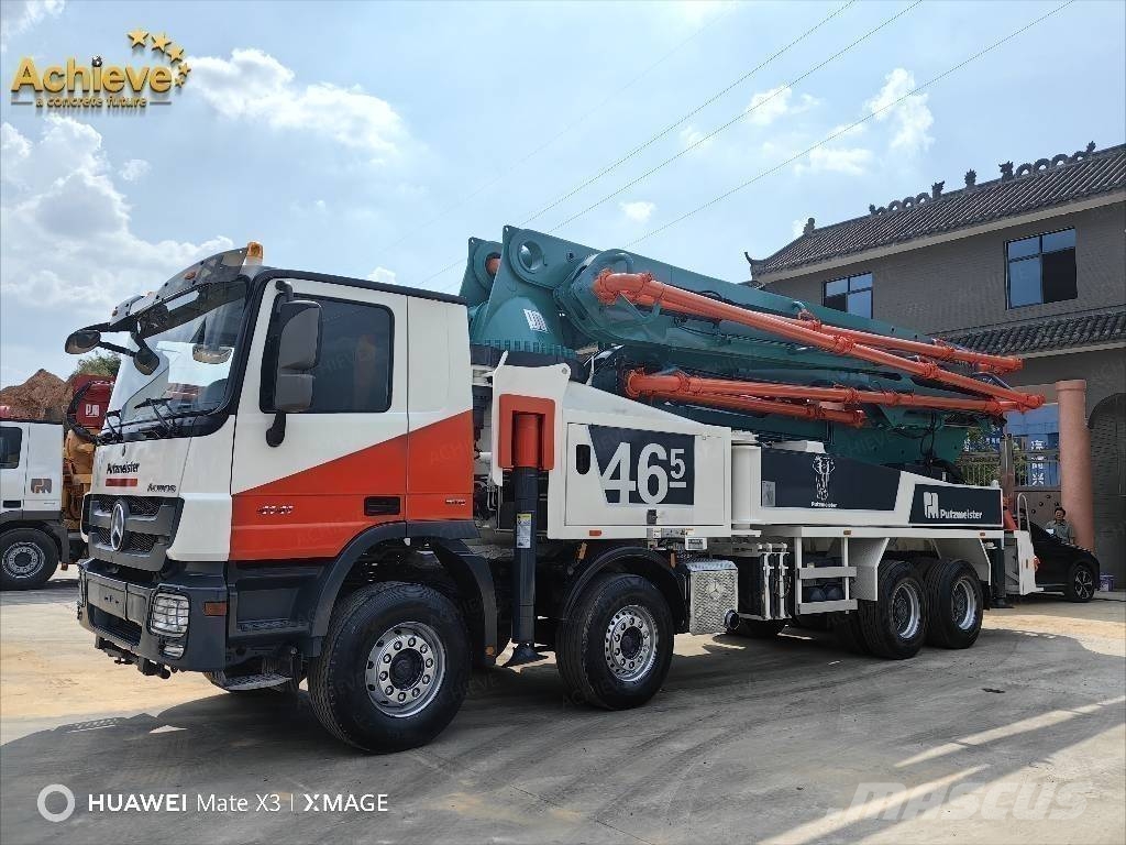 Putzmeister 46 M Bombas de concreto