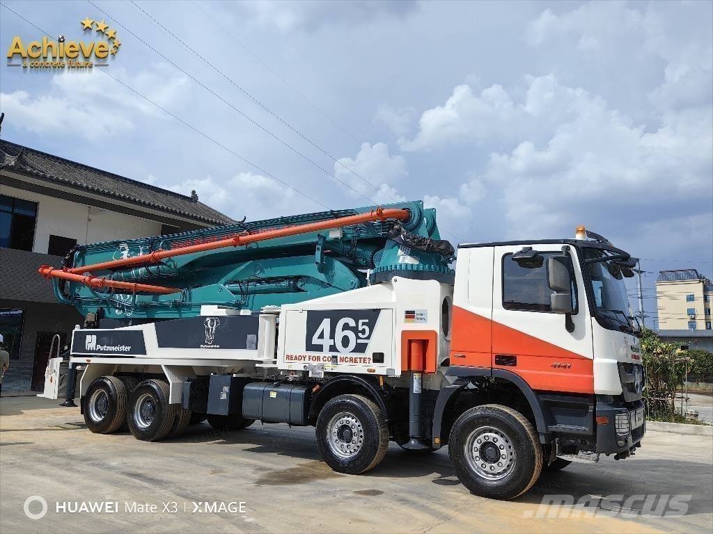 Putzmeister 46 M Bombas de concreto