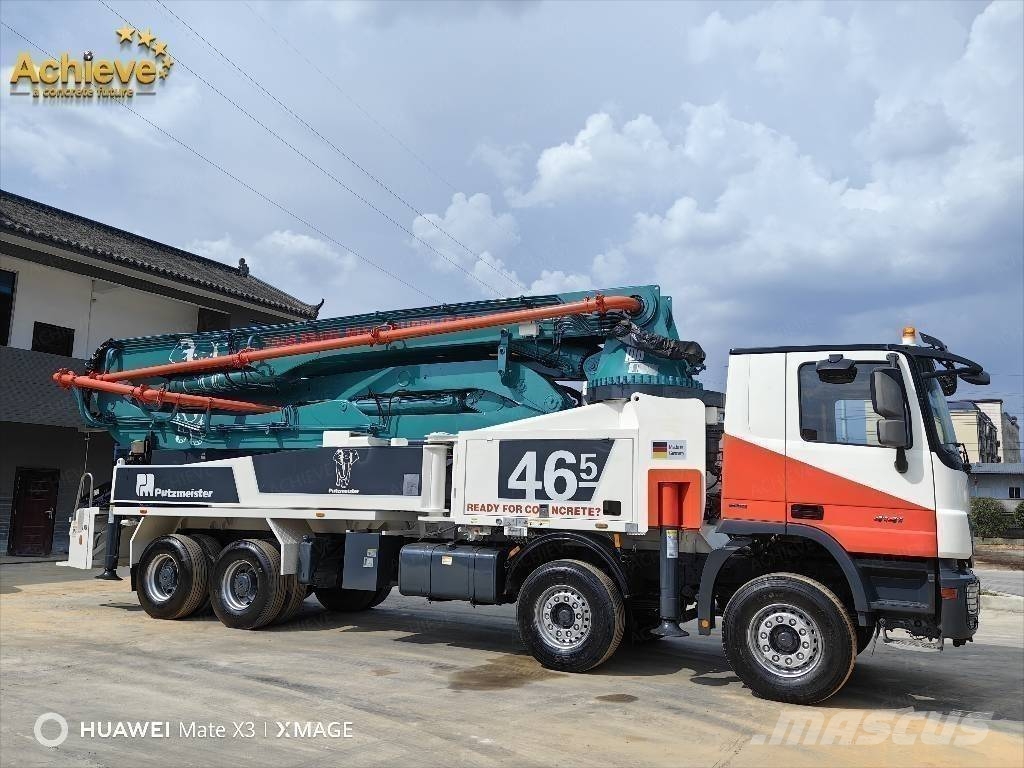 Putzmeister 46 M Bombas de concreto