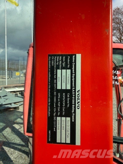 Volvo EC 25 D USED CAB Cabine en interieur
