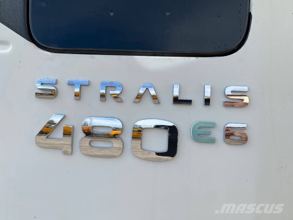 Iveco Stralis 480 STANDARD automat retarder VIN 109 وحدات الجر