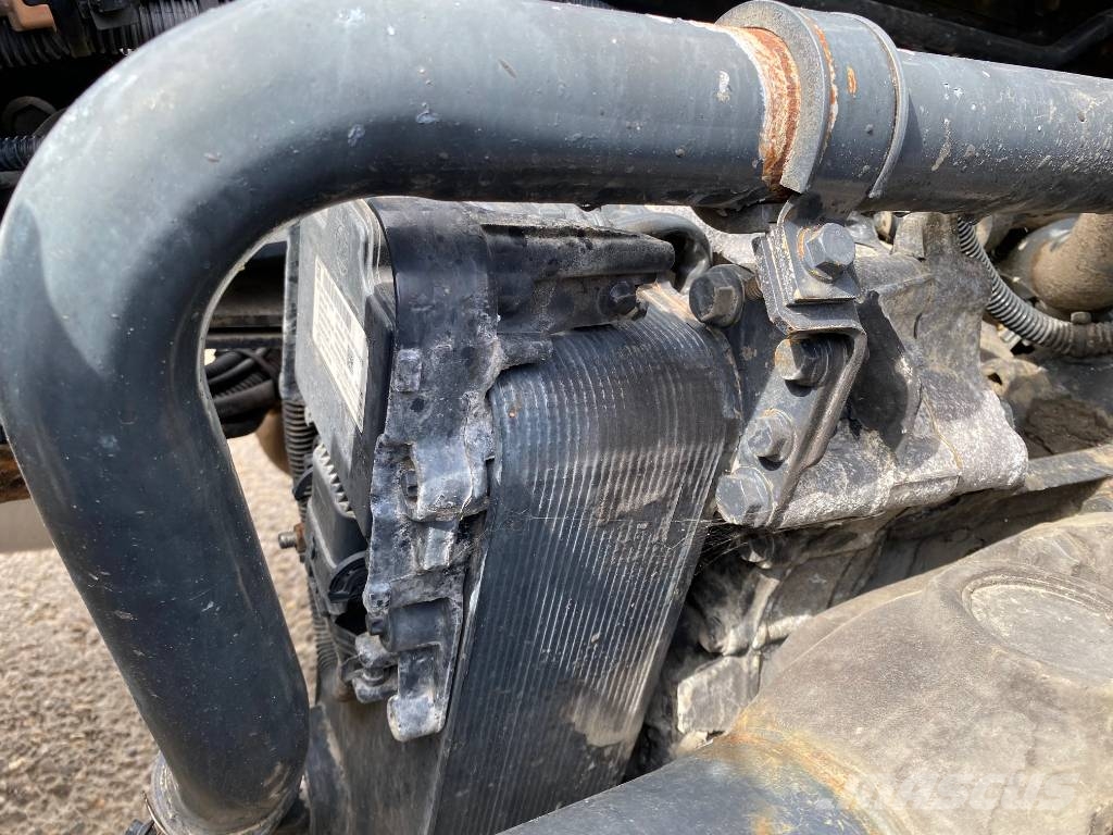 Iveco Stralis 480 STANDARD automat retarder VIN 109 وحدات الجر
