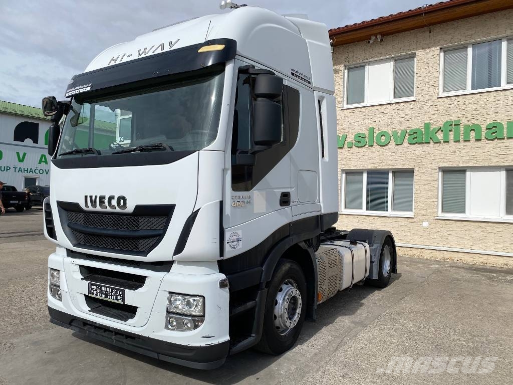 Iveco Stralis 480 STANDARD automat retarder VIN 109 وحدات الجر