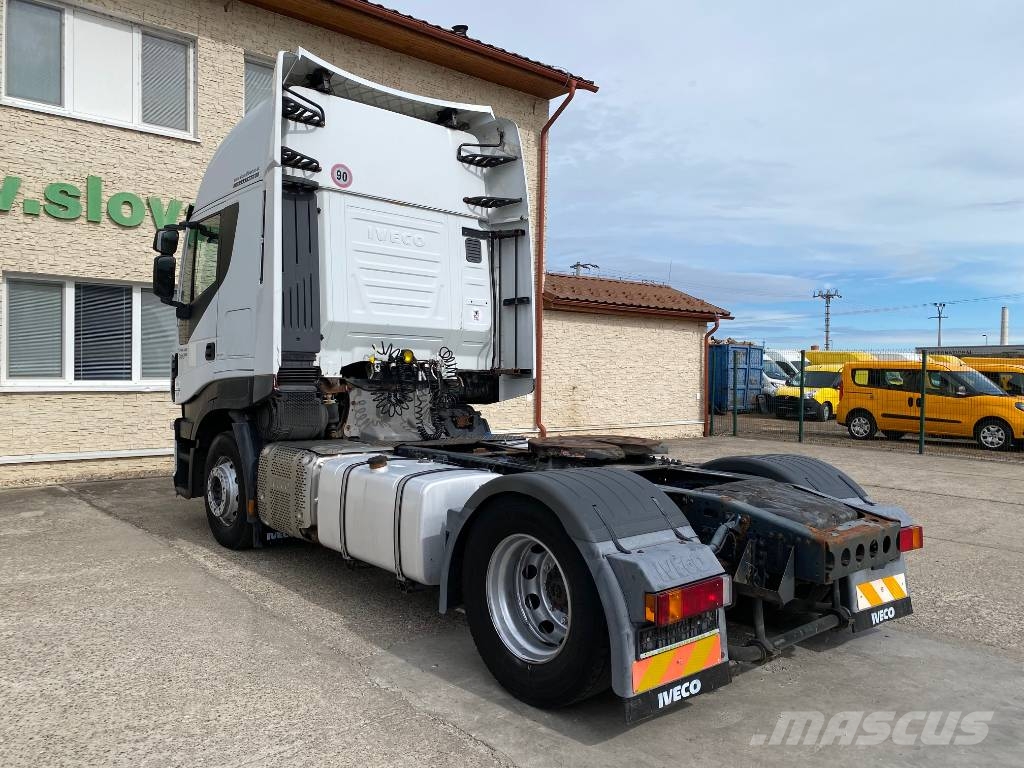 Iveco Stralis 480 STANDARD automat retarder VIN 109 وحدات الجر