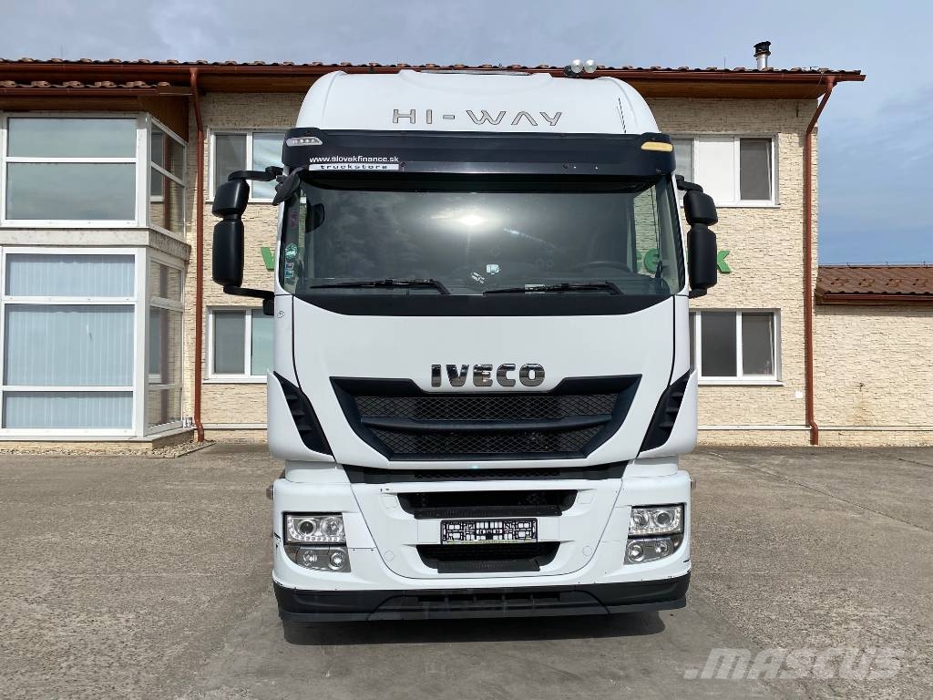 Iveco Stralis 480 STANDARD automat retarder VIN 109 وحدات الجر