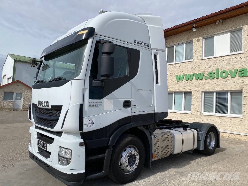 Iveco Stralis 480 STANDARD automat retarder VIN 109 وحدات الجر