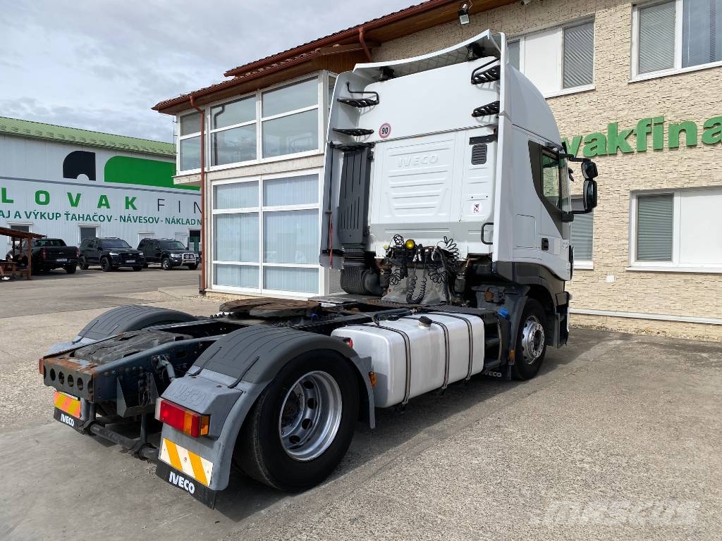 Iveco Stralis 480 STANDARD automat retarder VIN 109 وحدات الجر