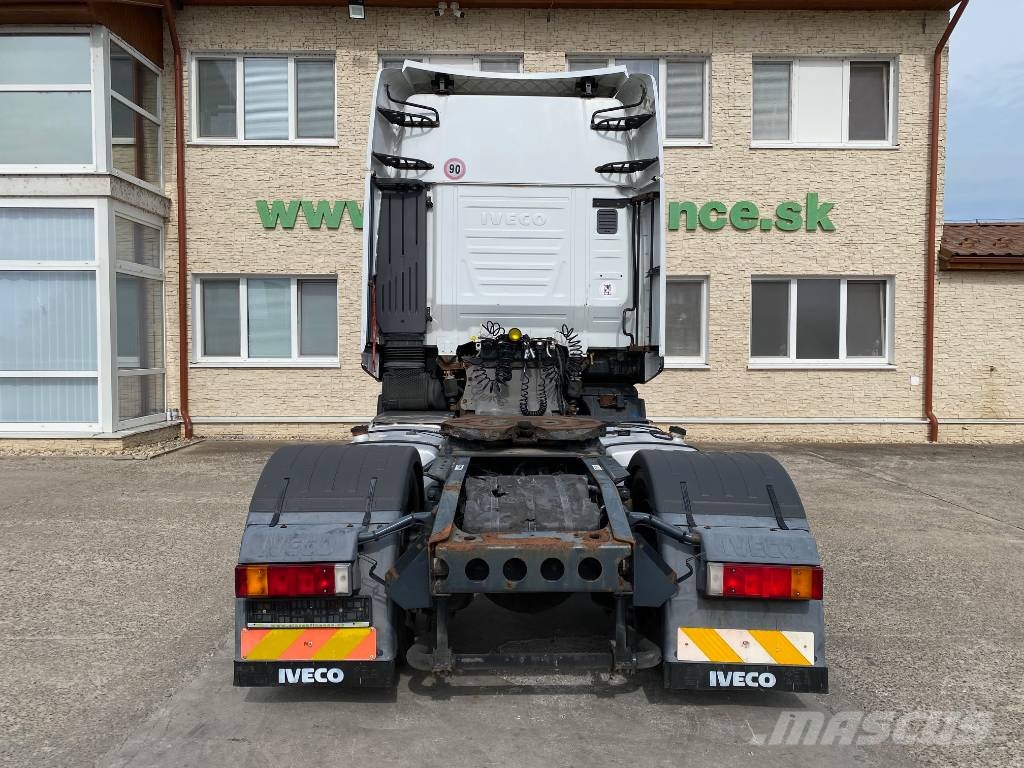 Iveco Stralis 480 STANDARD automat retarder VIN 109 وحدات الجر