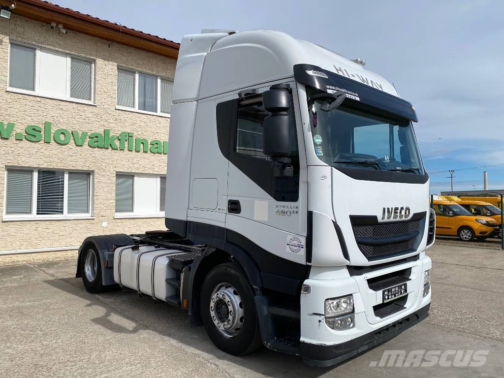 Iveco Stralis 480 STANDARD automat retarder VIN 109 وحدات الجر