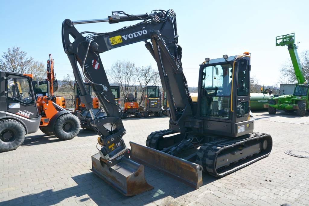 Volvo ECR 88 D Pro Verstellausleger Midikoparki 7t - 12t