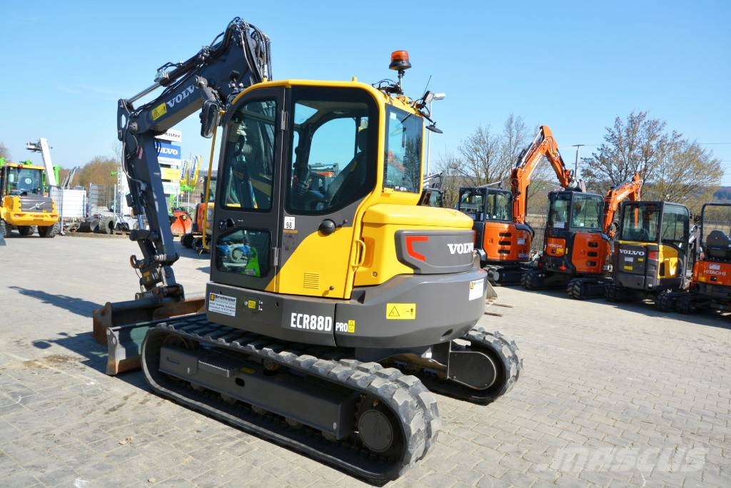 Volvo ECR 88 D Pro Verstellausleger Midikoparki 7t - 12t