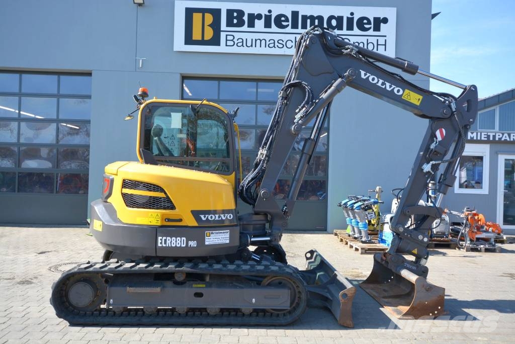 Volvo ECR 88 D Pro Verstellausleger Midikoparki 7t - 12t