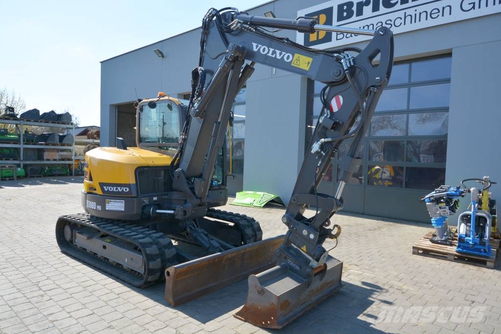 Volvo ECR 88 D Pro Verstellausleger Midikoparki 7t - 12t