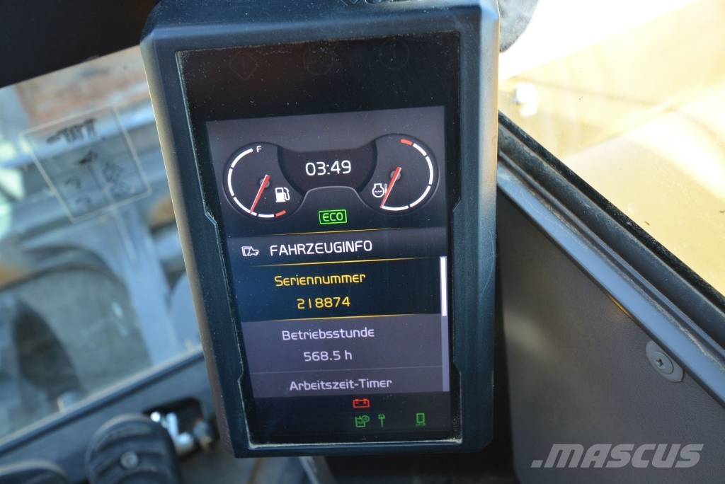 Volvo ECR 88 D Pro Verstellausleger Midikoparki 7t - 12t