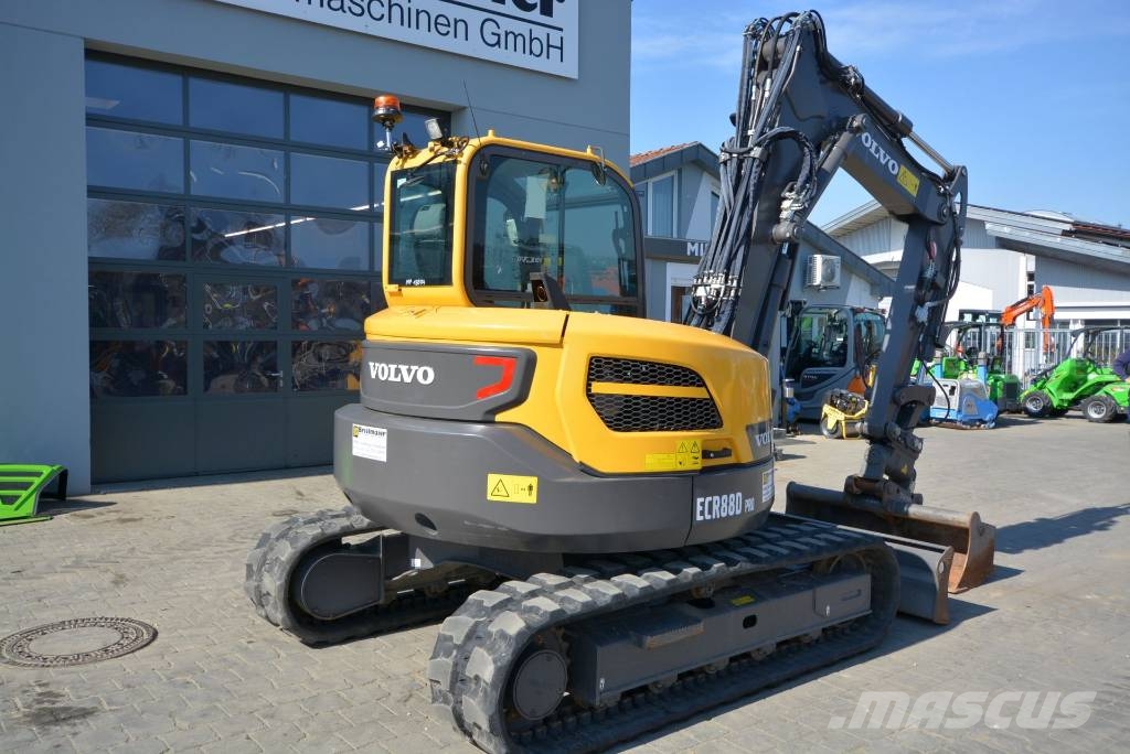 Volvo ECR 88 D Pro Verstellausleger Midikoparki 7t - 12t