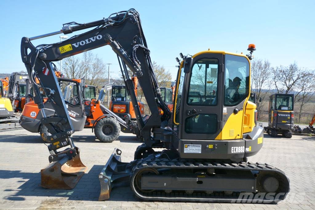 Volvo ECR 88 D Pro Verstellausleger Midikoparki 7t - 12t