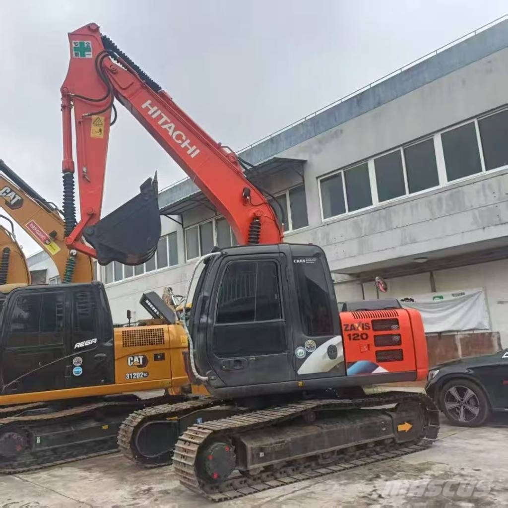 Hitachi zx120 중형굴삭기 7톤-28톤