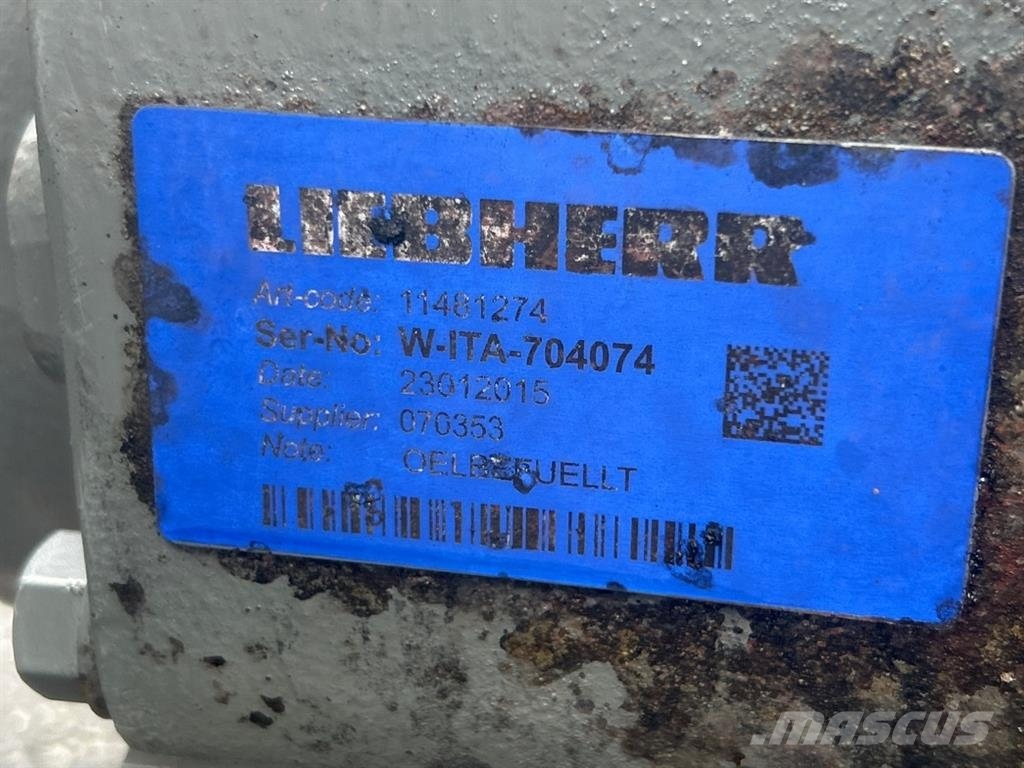 Liebherr L524-11481274-Axle/Achse/As Aksler