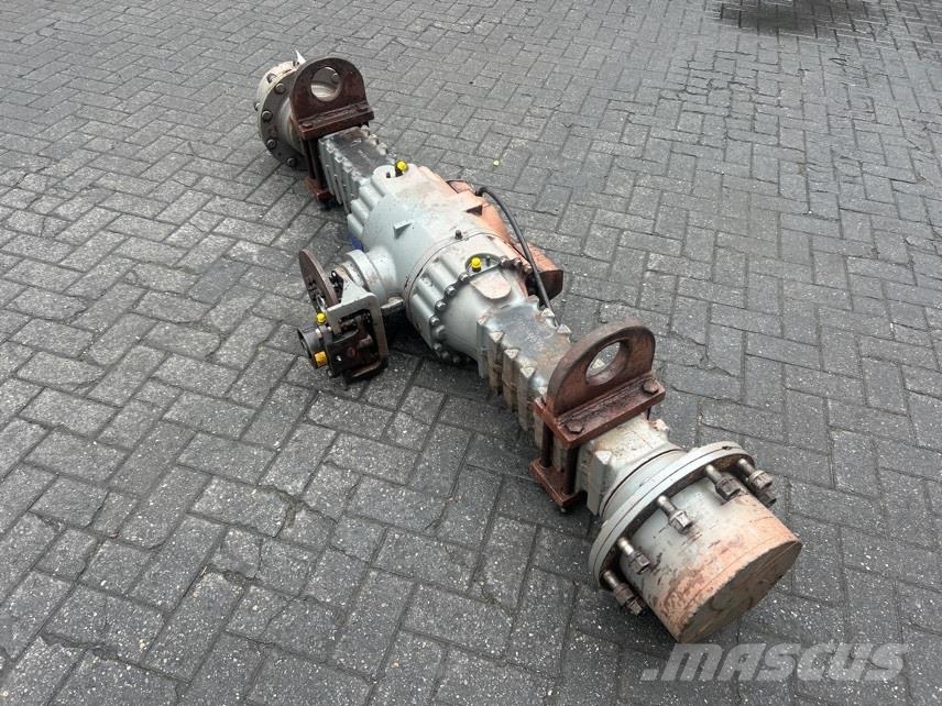 Liebherr L524-11481274-Axle/Achse/As Aksler