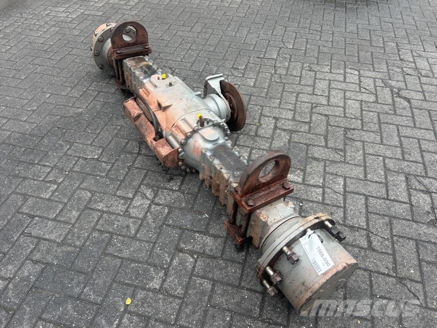 Liebherr L524-11481274-Axle/Achse/As Aksler