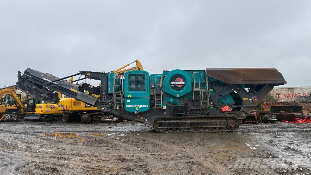 PowerScreen Premiertrak 600 Mobile crushers