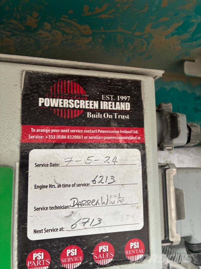 PowerScreen Premiertrak 600 Mobile crushers