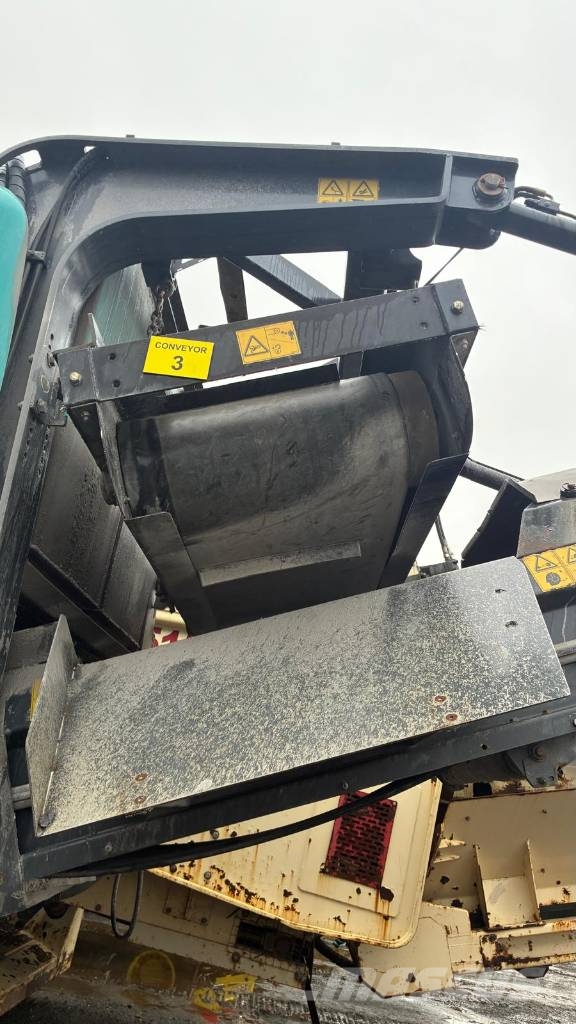PowerScreen Premiertrak 600 Mobile crushers