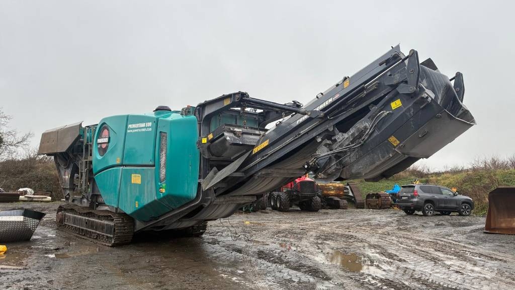 PowerScreen Premiertrak 600 Mobile crushers