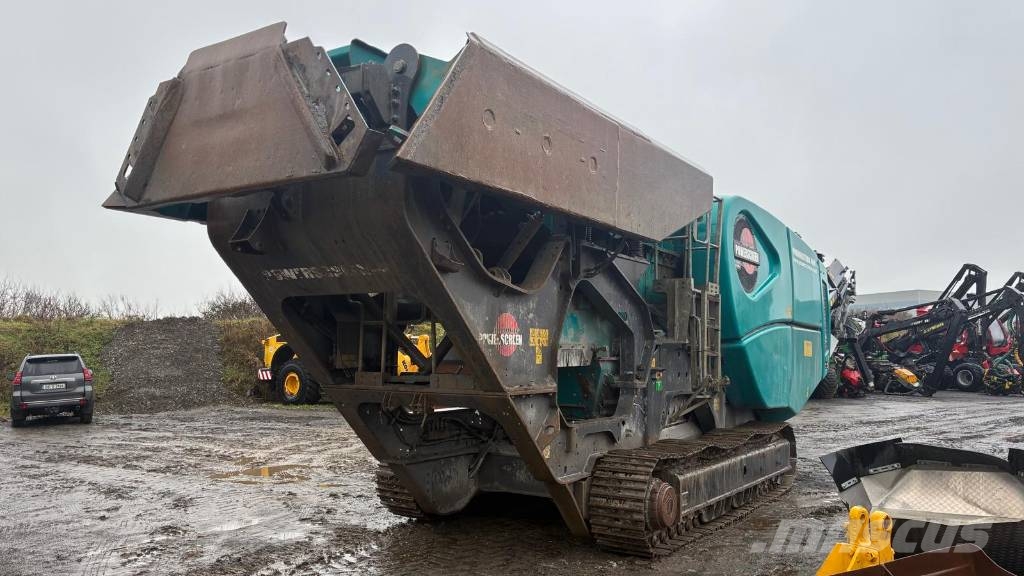PowerScreen Premiertrak 600 Mobile crushers