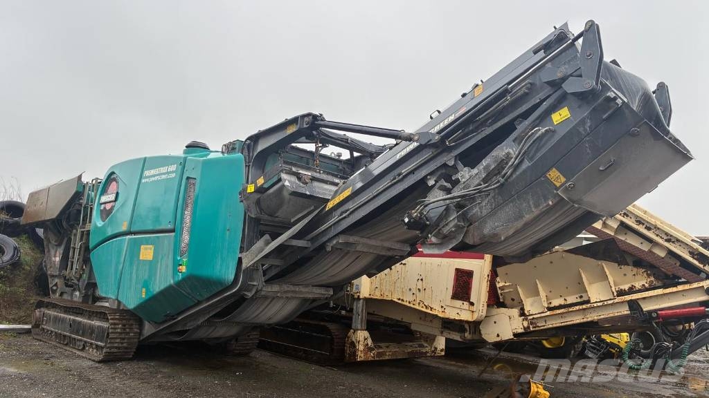 PowerScreen Premiertrak 600 Mobile crushers