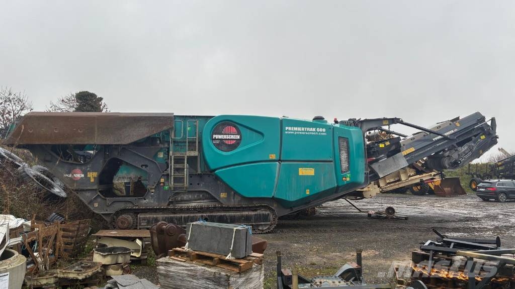 PowerScreen Premiertrak 600 Mobile crushers