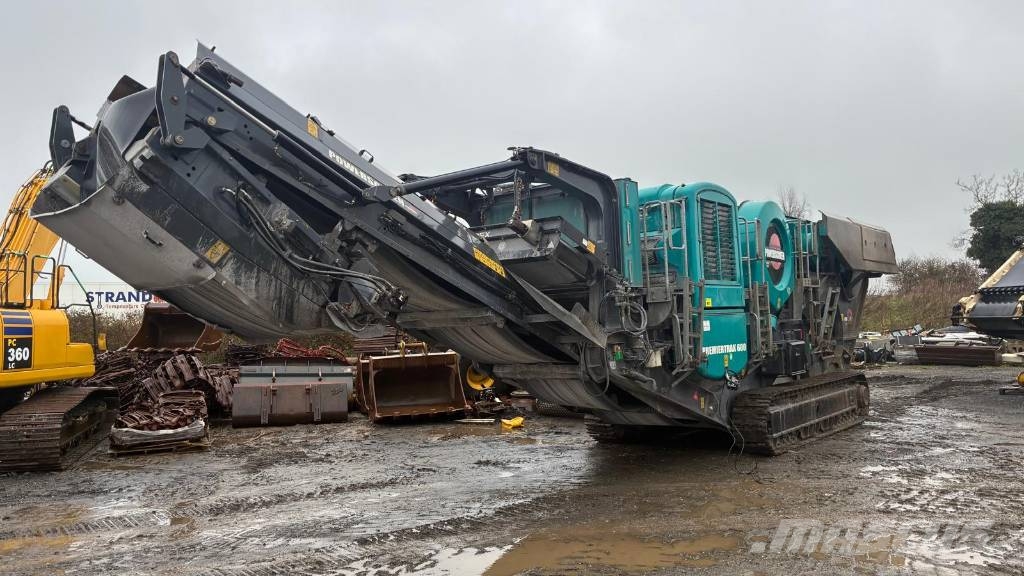 PowerScreen Premiertrak 600 Mobile crushers