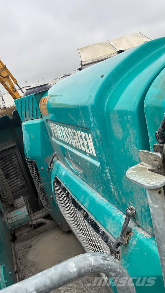 PowerScreen Premiertrak 600 Mobile crushers