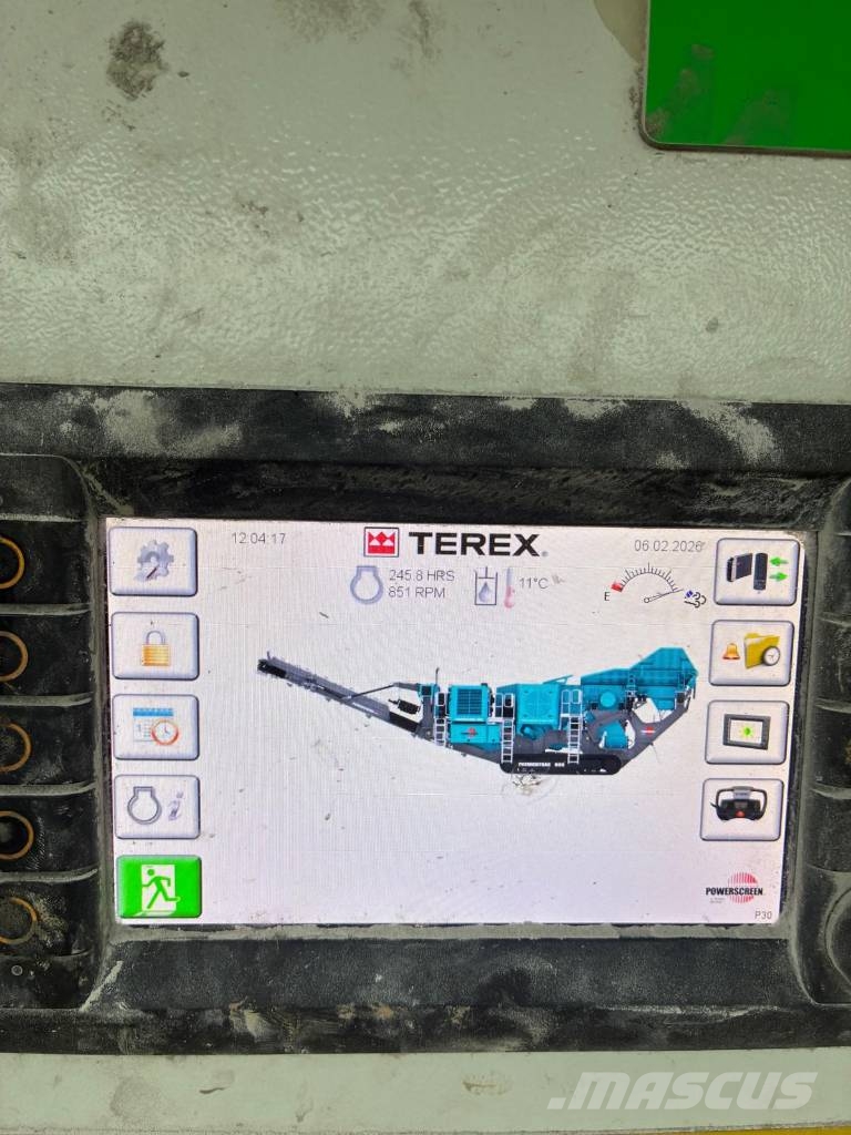 PowerScreen Premiertrak 600 Mobile crushers