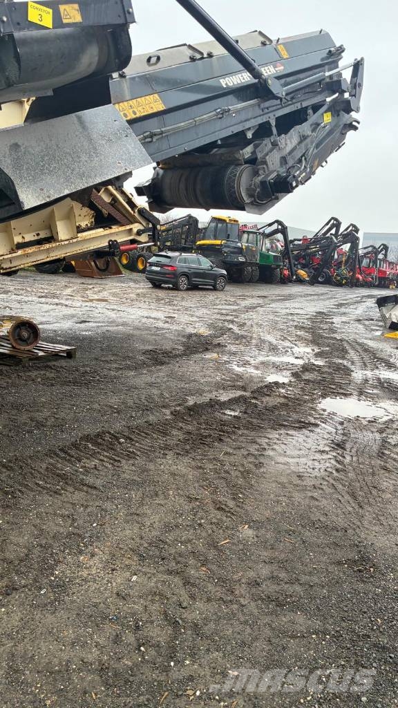 PowerScreen Premiertrak 600 Mobile crushers