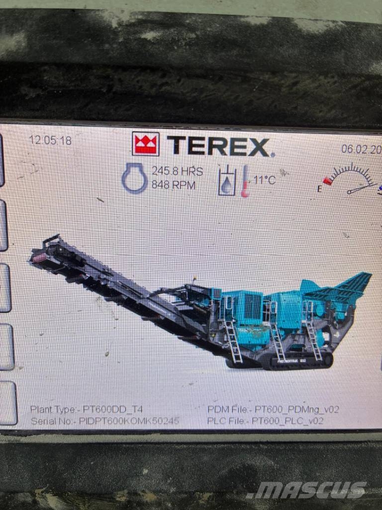 PowerScreen Premiertrak 600 Mobile crushers