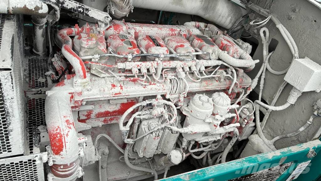 PowerScreen Premiertrak 600 Mobile crushers