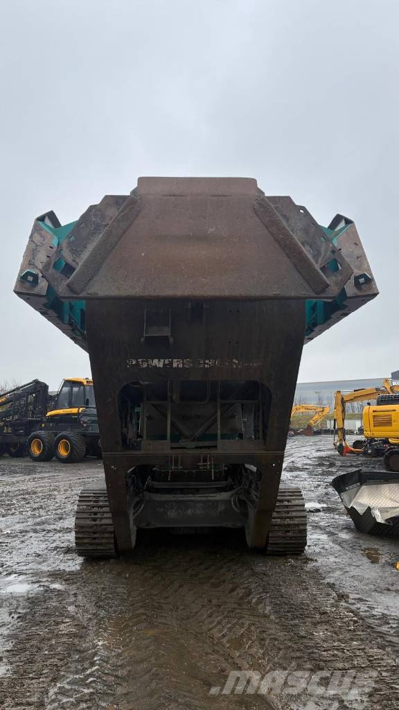 PowerScreen Premiertrak 600 Mobile crushers
